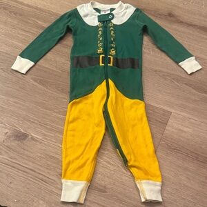 Hanna Andersson Elf Toddler Pajamas